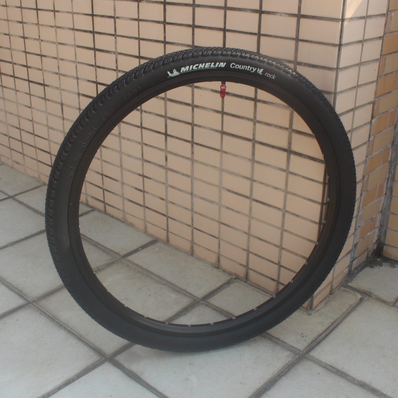 MICHELIN米其林山地车轮胎26*1.75外胎自行车27.5半光头1.95适用