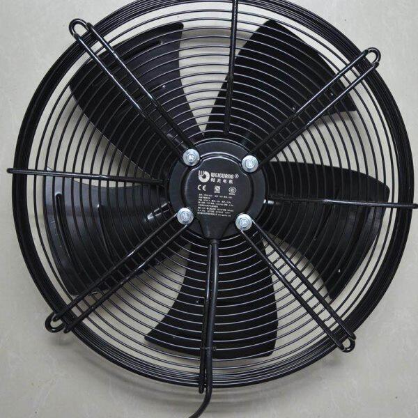 杭州微光4D外转子轴流电机风机扇网罩制冷冷库用风扇冷凝器电机