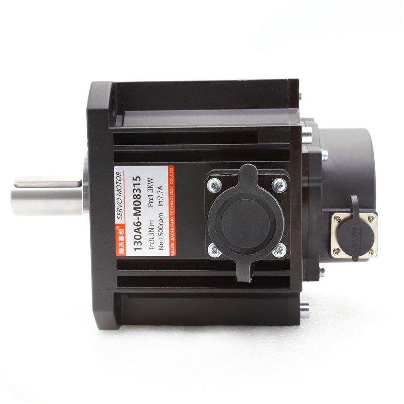 60/80/130交流伺服电机驱动器套装400/750W/1.8/1KW带ABZ反馈功能