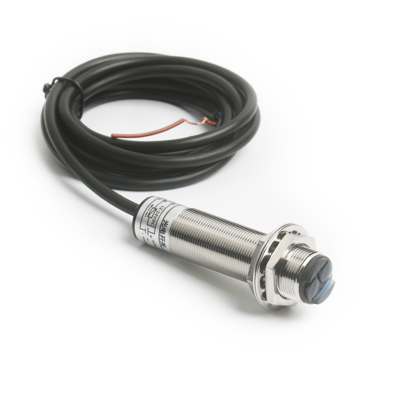 漫反射光电开关传感器红外线光电感应开关E3F-DS300C1可调3米C4C1