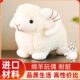 可爱白色小羊公仔毛绒玩偶羊床上超软绵羊玩偶女生儿童生日礼物