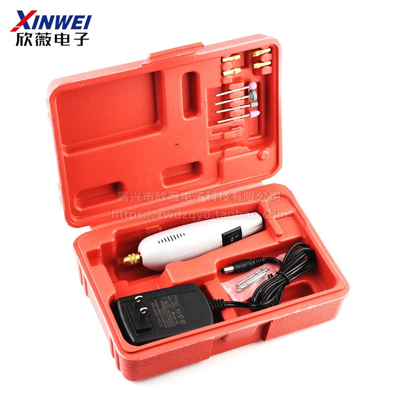 小电钻套装 PCB覆铜板打孔 打磨机 微型/迷你手电钻 小电磨雕刻机