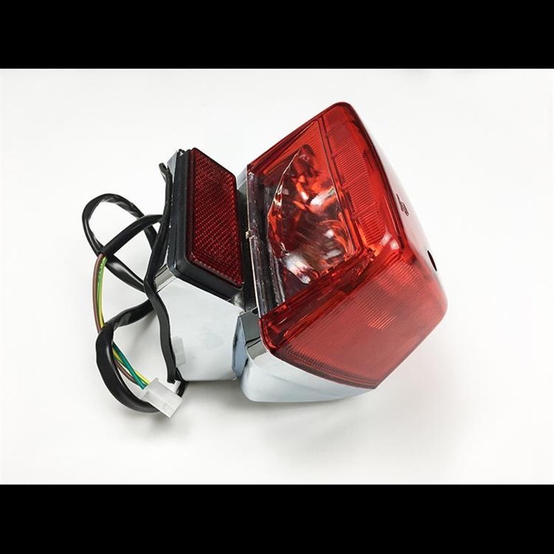 通用美式太子HJ125-8E GN125F摩托车尾灯总成GN125-2F尾灯刹车灯