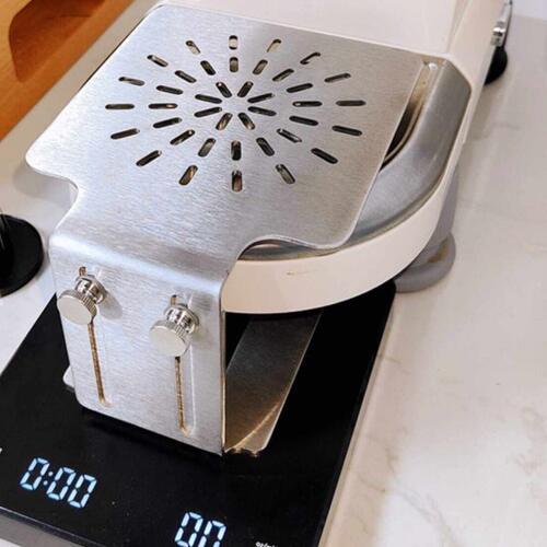 新款咖啡机称架不锈钢意式计时电子秤增高架防水保护专用垫高支架