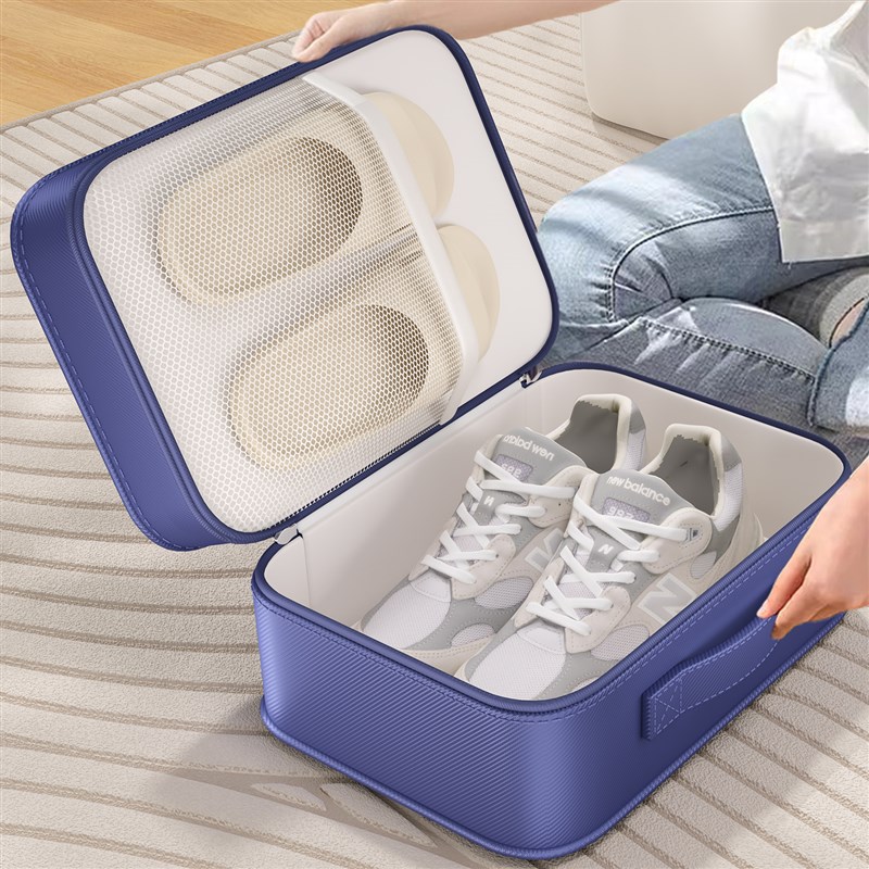 鞋子收纳袋鞋包出差旅行便携行李箱鞋套收纳盒收纳神器旅行鞋拖鞋