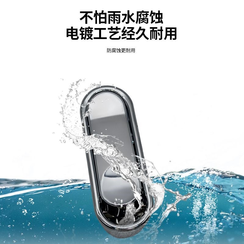 雅迪E3小悠米莱客爱玛N300电动车通用挂钩头盔行李钩前置挂物卡钩