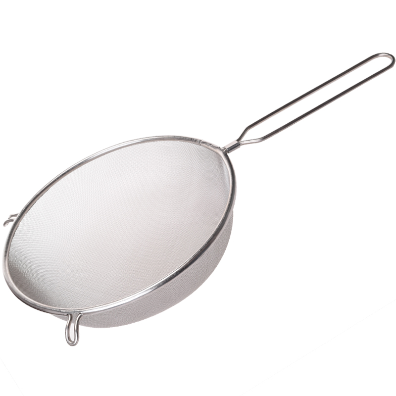 不锈钢漏网网筛加密手持面粉筛子过滤密网豆浆网筛油捞中药渣油格