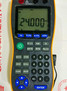 MMB3.0万用表伴侣高精温度信号源信号发生器过程校验仪
