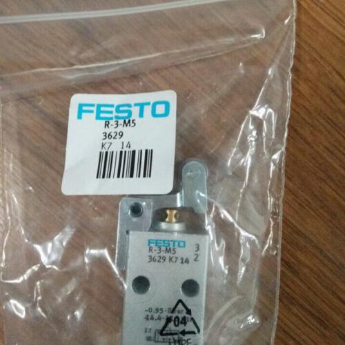 FESTO 直动圆头式阀 V-3-M5 3626 L-3-M5 3628 R-3-M5 3629 现货