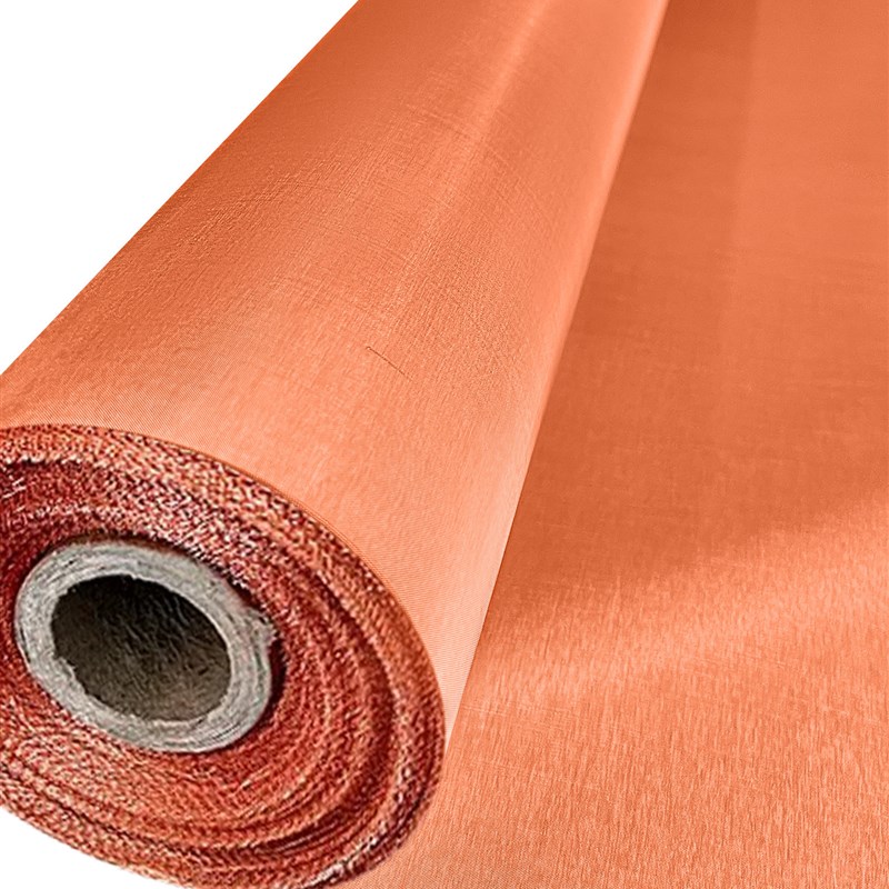 紫铜丝网防辐射网电磁波信号屏蔽网防静电接地网标准铜网2-500目