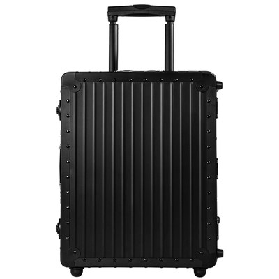 金属铝镁合金拉杆箱专业摄影箱相机箱行李箱防震器材箱工具仪器箱