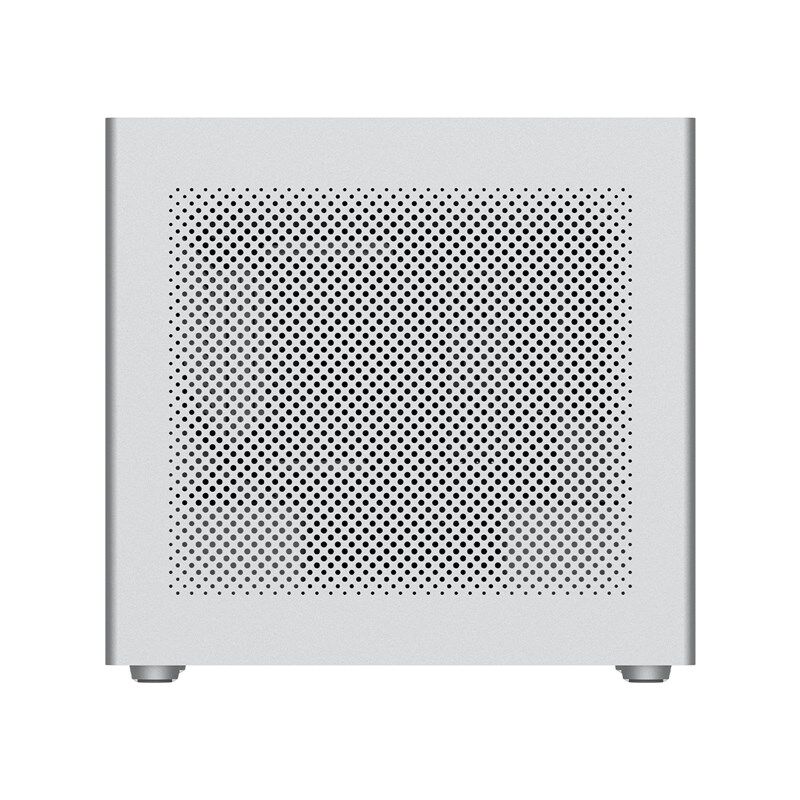 COOJ 宰相Z18网孔版 MATX铝合金一体成型外壳直插水冷ITX电脑机箱