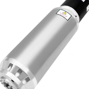 雕刻机主轴电机主轴BT30 7.5kw水冷直径125mm电机高速电主轴动力