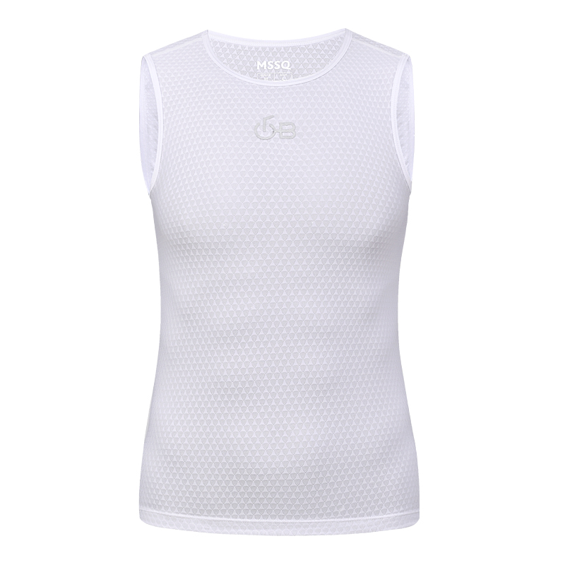 MSSQ铭胜男子无袖打底衫四季透气舒适排汗衫衣骑行内衣速干可定制