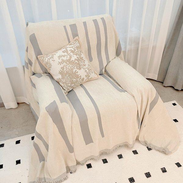 电动头等太空舱芝华沙发套士懒人单人位沙发巾一整张全盖沙发套罩