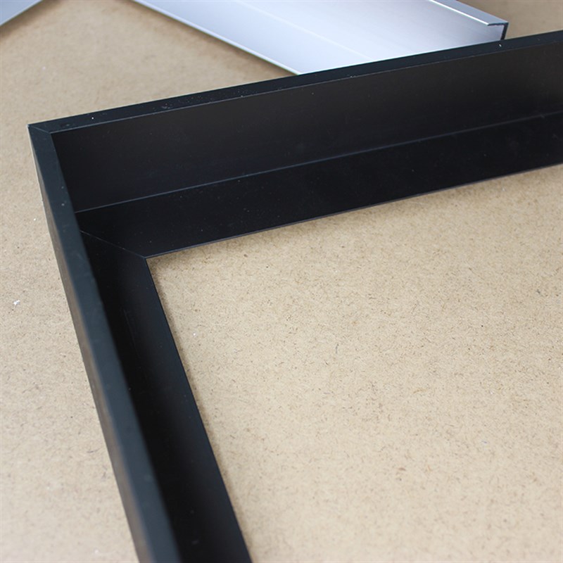 简约金属铝合金画框相框型材线条油画框立体画油画框架油画框裱框