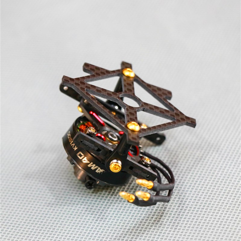 翔翼模型JADEh EAM碳纤F3P室内/外花式3/4D遥控飞机 矢量电机座