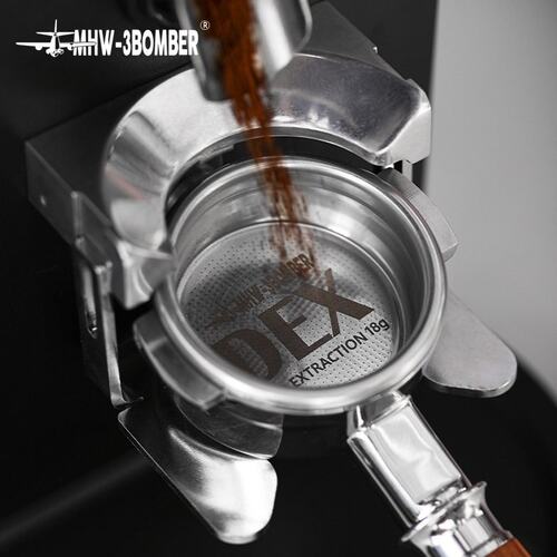 MHW-3BOMBER轰炸机DEX精密粉碗58mm意式咖啡机萃取手柄配件18/20g