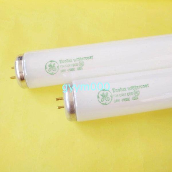 美国 GE F34 CX41 ECO 对色灯管 4100K  工作台显色灯管