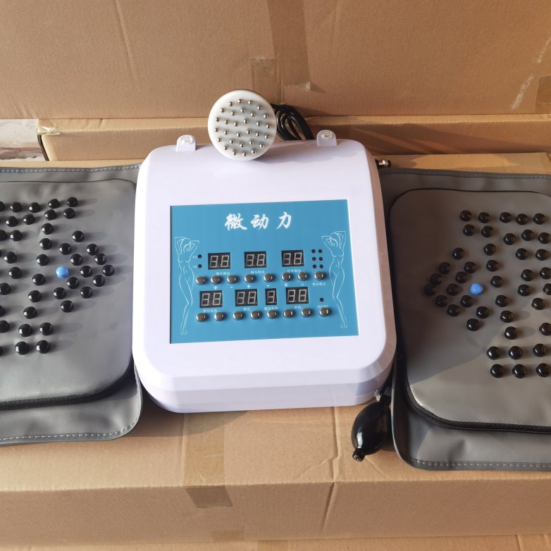 微动力月光宝盒减肥仪器发热腰带电流经络刷电动刷敷包腹部肚排湿