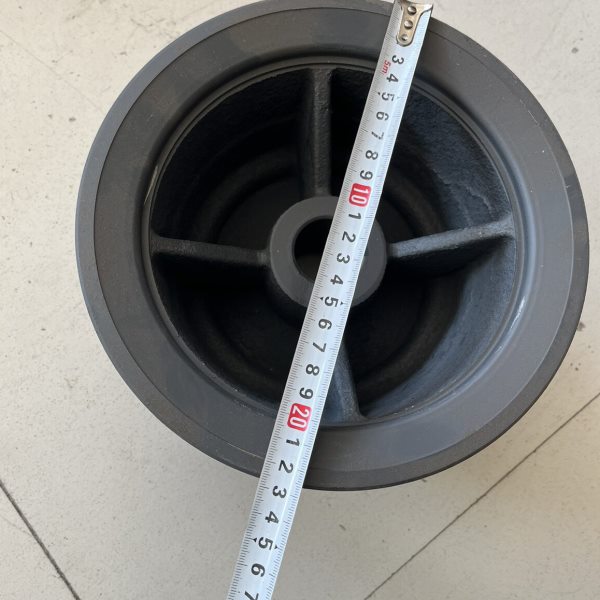 雷沃RG50/60收割机配件超越版滚筒传动轮 风机输出皮带轮加大原厂