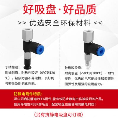 大洋真空吸盘 ZPR10US-06-B6  ZPR10UGS-06-B6  ZPR10UGN-06-B6