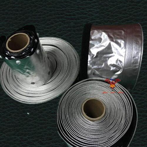粘式EMC防电磁波抗干扰铝箔粘式套管信号屏蔽结束带FAM 25米