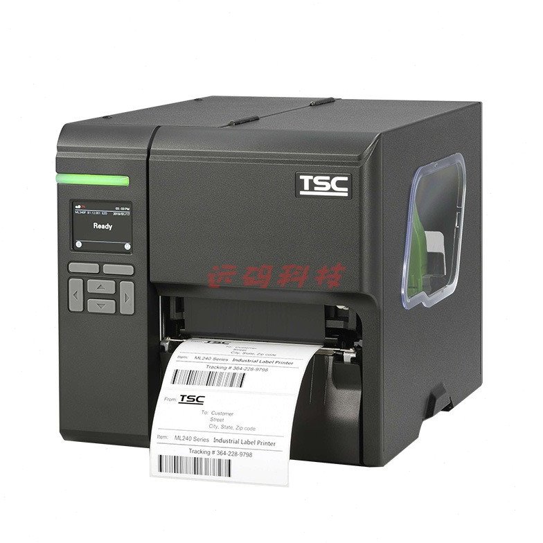 TSC台半MA3400PMA2400P工业型条码标签打印机条形码二维码UPC
