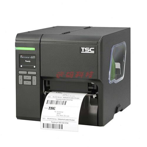 TSC台半MA3400PMA2400P工业型条码标签打印机条形码二维码UPC