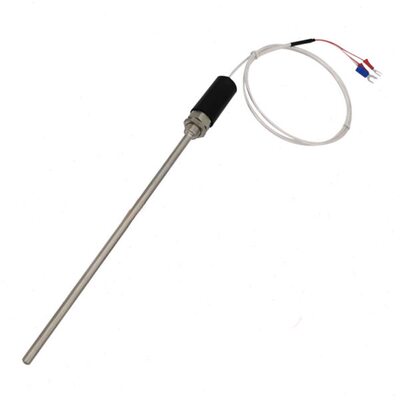 橙亮仪表 pt100热电阻 WZP-187 -50-450℃ L=Ф6*500mm 螺纹m12*1