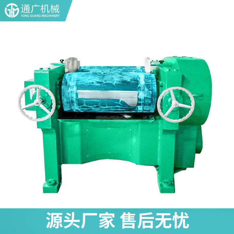 工厂直供SM405三辊机化妆品陶瓷水冷却三辊研磨机三辊研磨设备