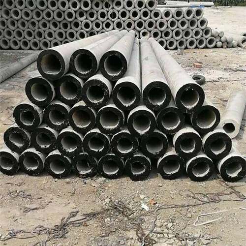 水泥制品15米大弯距电线杆直径350mm法兰盘基础连接无拉线电杆