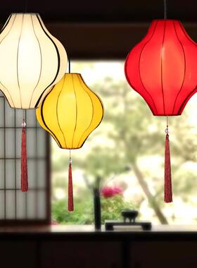 中式异型灯笼复古个性古典国风吊灯饭店餐厅仿古创意宫灯街道灯笼