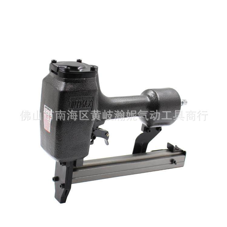 黑金刚58-1813HCFM浪钉枪波纹钉机拼接木板曲面打钉工具