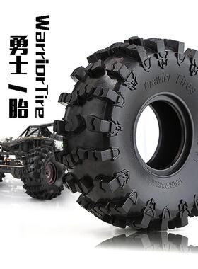 高端品质AXIAL1/10山羊TRX-4攀爬胎管架攀爬2.2寸勇士胎R59
