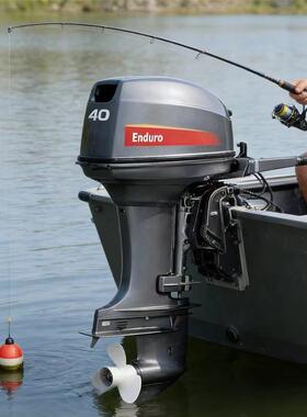 YMH40HPE40G2冲程2缸E40XMHS船外机预混合燃油系统动力调节倾