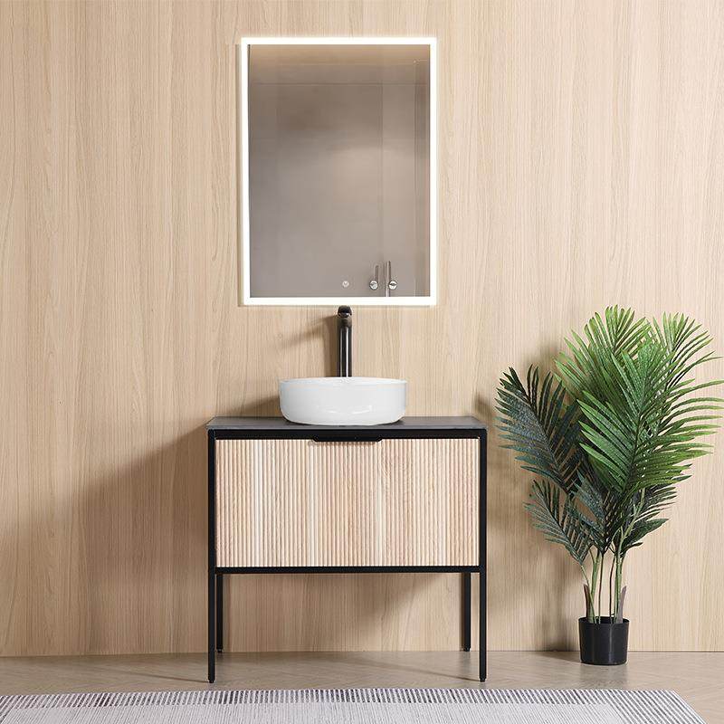 原木风PVC浴室柜落地式80厘米台上盆洗手台高级不锈钢架浴室柜,特色手工艺,其他特色工艺品,淘宝优惠券,粉丝福利购,淘宝优惠卷