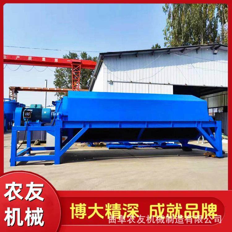 农友1000升金属小型洗钉机木制品去毛刺倒角抛光机加水研磨抛光机