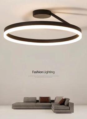 LED现代简约日规欧规卧室灯创意书房吸顶灯个性餐厅灯儿童房灯具