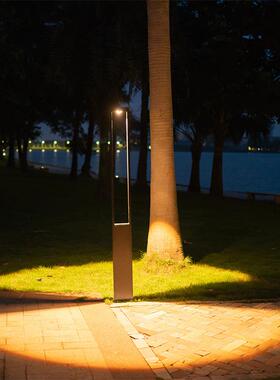 户外庭院园林小区现代简约铝材LED灯道路景观照明灯路灯