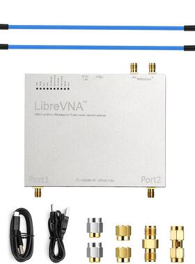 LibreVNA矢量网络分析仪频谱分析仪频率范围:100k-6GHz双端口