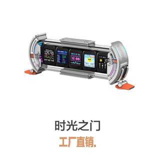 divoom times gate点音时光之门像素任意屏辉光管时钟桌塔