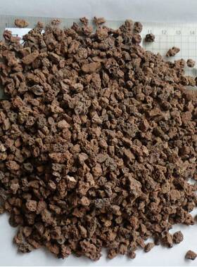 大量供应小颗粒红色黑色灰白色火山石3-6MM6-10MM