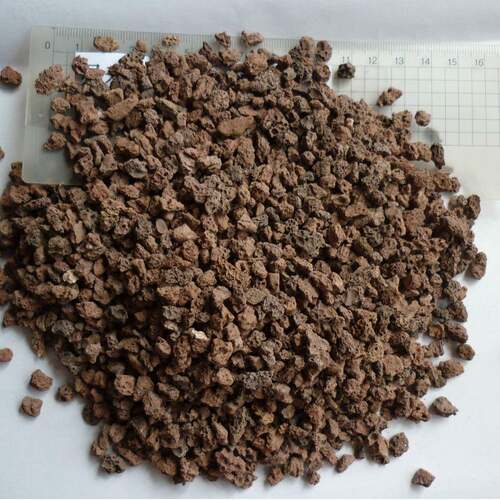 大量供应小颗粒红色黑色灰白色火山石3-6MM6-10MM