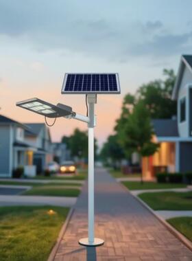 太阳能路灯户外新农村照明灯庭院灯超亮室外led遥控灯太阳能灯