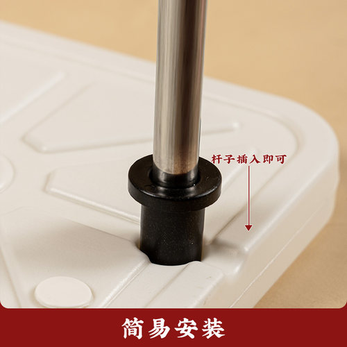 K板立柱支架注水底座拱门结婚y架子订婚不锈钢气球伸缩杆布置装饰