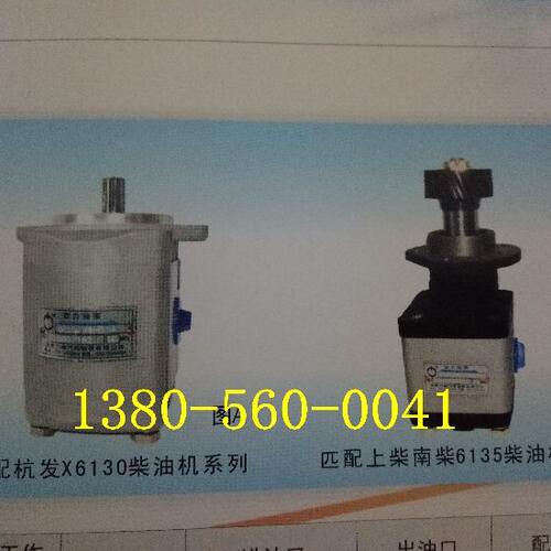 洛建、徐工 转向助力泵 QC18/10-35LJ 合肥力威汽车油泵