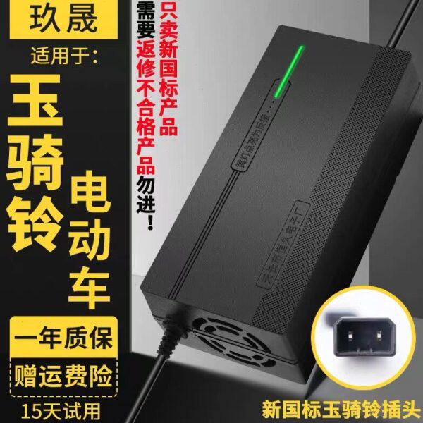 玉骑玲电动车电瓶充电器48V60V20AH72V新国标原装品质天王鑫