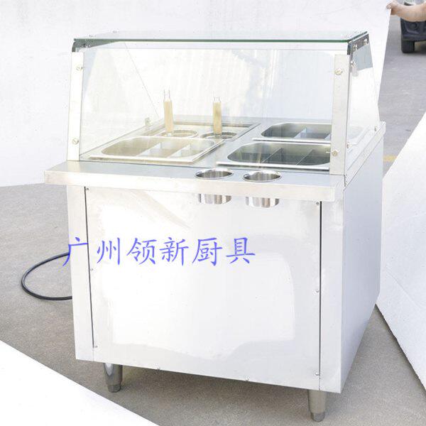 便利店关东煮机器专用牛杂车煮鱼蛋机小吃麻辣烫车仔面商用煮面炉
