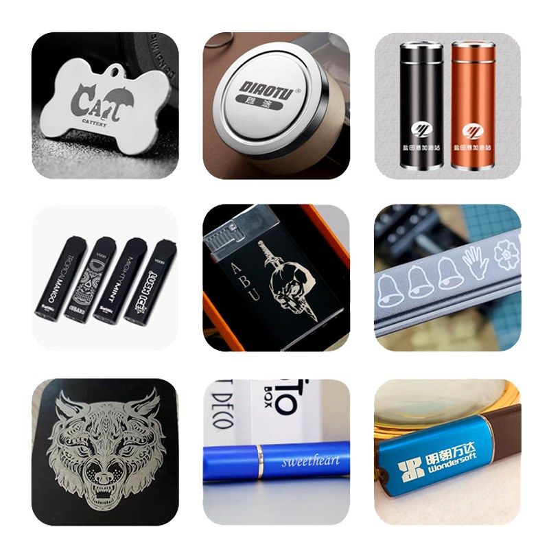 S小型激光雕刻机n便携式迷你台式打标机全自动刻字微型打码机